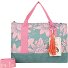  Fritzi x Frida Kahlo Limited Bloom Sac à bandoulière 40 cm Modéle bloom green