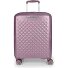  Queens 4 roulettes Trolley de cabine S 54 cm avec soufflet d'extension Modéle lila