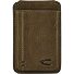  Thunder Porte-monnaie Protection RFID Cuir véritable 6 cm Modéle khaki