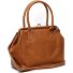  Dorin Sac de shopper Cuir 29 cm Modéle cognac