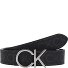 CK Reversible Ceinture réversible Cuir Modéle mono-black | 85 cm