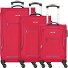  Sevilla 4 roulettes Set de valises 3 pièces Modéle bord-blau