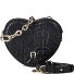  Fashion Mini sac à bandoulière Cuir véritable 14 cm Modéle black