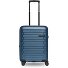  Collection 04 THE CABIN + 4 roulettes Trolley de cabine S 55 cm avec soufflet d'extension Modéle navy blue-metallic