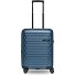  Collection 04 THE CABIN + 4 roulettes Trolley de cabine S 55 cm avec soufflet d'extension Modéle navy blue-metallic