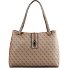  Yvonne Sac à bandoulière 46 cm Modéle latte logo