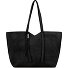  All About Beads Sac de shopper Cuir 39 cm Modéle black