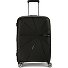  Starvibe 4 roulettes Trolley 67 cm avec soufflet d'extension Modéle black