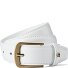  Business Ceinture Cuir Modéle white | 110 cm