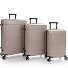  Zen 4 roulettes Set de valises 3 pièces avec soufflet d'extension Modéle atmosphere
