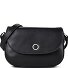  Athena Sac à bandoulière Cuir véritable 19 cm Modéle schwarz