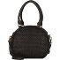  Femi & Nine Sac à bandoulière en cuir 34 cm Modéle black