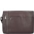 Sydney Messenger en cuir, 40 cm, compartiment pour ordinateur portable Modéle braun