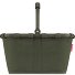  Sac à provisions Carrybag 48 cm Modéle cord dark matcha