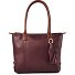  Lucia Sac à bandoulière Cuir véritable 38 cm Modéle bordeaux