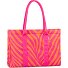  Daily Shopper Sac à provisions pliable 42 cm Modéle pink-orange