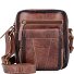  Mascu & Line Sac à bandoulière Cuir 20 cm Modéle brown