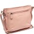  Aston Sac à bandoulière Cuir véritable 25 cm Modéle vintage rose