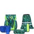  Primo Set de cartables 8 pièces Modéle Tropic
