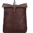  Cool Casual Albatros sac à dos en cuir 40 cm Modéle chocolate brown