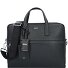  Zair Porte-documents Cuir 40 cm Compartiment pour ordinateur portable Modéle black