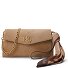  Sac à bandoulière Cuir véritable 19 cm Modéle camel multi
