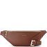  Bologna Leather Sac banane Cuir véritable 31 cm Modéle brown