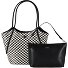  Tessi Sac de shopper 42 cm Modéle black multi