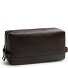  Montelaro Trousse de toilette Cuir véritable 27 cm Modéle brown