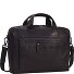  Porte-documents Den Haag en cuir 40 cm pour ordinateur portable Modéle schwarz