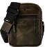  Newport Mini sac à bandoulière Cuir véritable 18 cm Modéle british green
