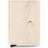  Enveloppe Porte-monnaie Protection RFID Cuir 10 cm Modéle latte