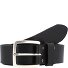  Ceinture en cuir Modéle schwarz | 105 cm