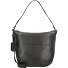  Natural Norah Sac à bandoulière Cuir 32 cm Modéle bean black