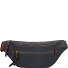  Bari Sac banane 33 cm Modéle dark grey