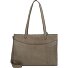  Cow Crust Elston Sac à bandoulière Cuir véritable 34 cm Modéle olive