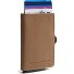  Taliah Porte-monnaie Protection RFID Cuir véritable 10 cm Modéle taupe