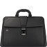  Black Square Attaché-case Cuir véritable 37 cm Modéle black