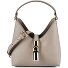  Goccia Mini sac à main Cuir véritable 18 cm Modéle cachemire gray
