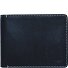 Bari Porte-monnaie Protection RFID Cuir 12 cm Modéle navy