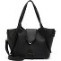  TAS Manuela Sac à bandoulière Cuir véritable 36 cm Modéle black