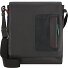  Sac à bandoulière en cuir 22 cm Modéle  black/pace