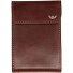  Porte-cartes de crédit Colorado RFID en cuir 7 cm Modéle tabacco