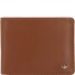  Polo Porte-monnaie Protection RFID Cuir véritable 12.5 cm Modéle cognac