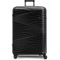  Collection 02 THE LARGE 4 roulettes Trolley 77 cm Modéle black metallic