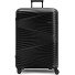  Collection 02 THE LARGE 4 roulettes Trolley 77 cm Modéle black metallic