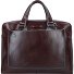  Blue Square Porte-documents III Cuir 40 cm Compartiment pour ordinateur portable Modéle mahagonibraun