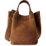  Essential Sac de shopper Cuir véritable 35 cm Modéle wood