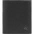  Black Square Porte-monnaie Protection RFID Cuir 8.5 cm Modéle black