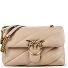  Love Puff Sac à bandoulière Cuir véritable 27 cm Modéle beige-grigio fumo
